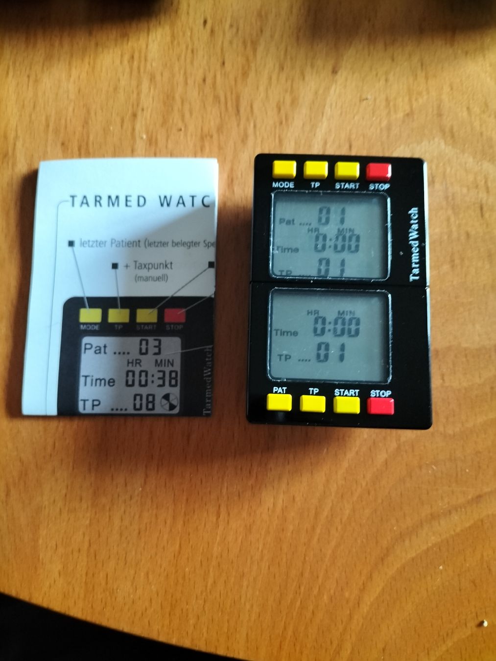 Uhren: TarmedWatch 5 Stk. Timer-Geräte neuwertig – Gebraucht aus Emmenbrücke von corinne041 3