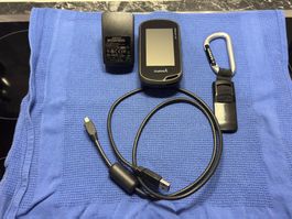 Garmin Oregon 650 inkl. Topo Swiss V3 SD Karte und Zubehör