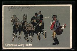 Reklame für Continental Sulky-Reifen, D