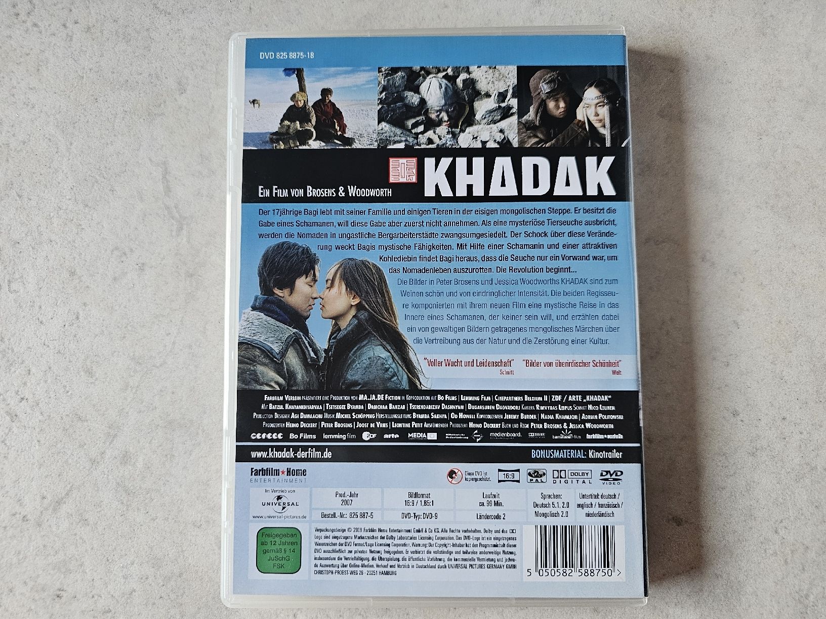 Tous les DVDs: Khadak – D'occasion à Schneisingen par backstore24 1