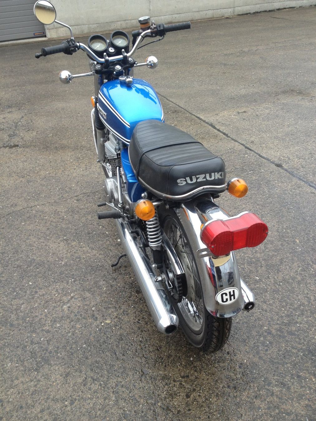 Suzuki Strada: Suzuki GT 250 Veteran – Usato da Rickenbach LU venduto da Hulibu 4