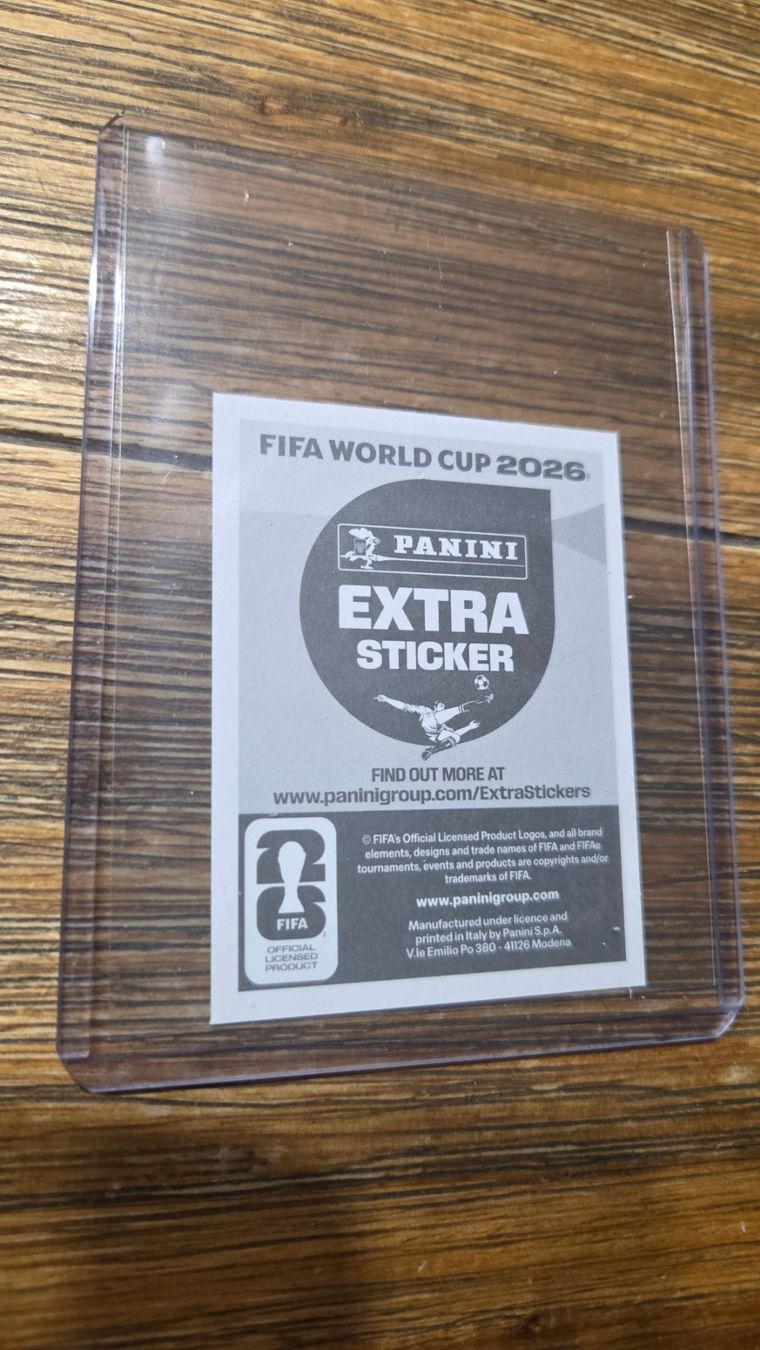 Panini Carte collezionabili: Panini Son Extra Sticker Lila PERFEKT ab 1.- – Nuovo e nell'imballaggio originale da Erlinsbach venduto da realcollector 1