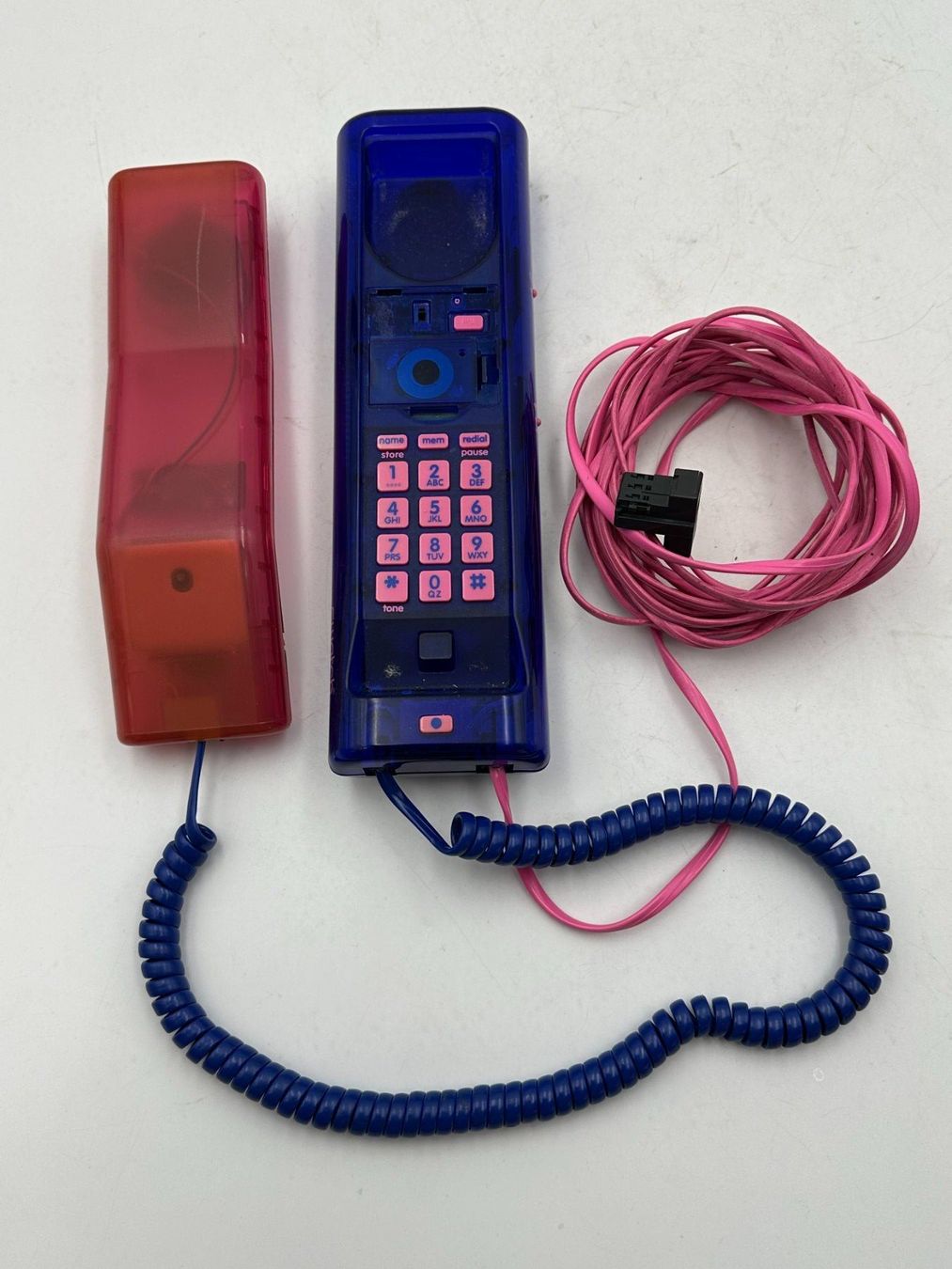 Telefoni: Swatch twin phone Telefon- DELUXE Version 5051 CH – Usato da Luzern venduto da Lager6640