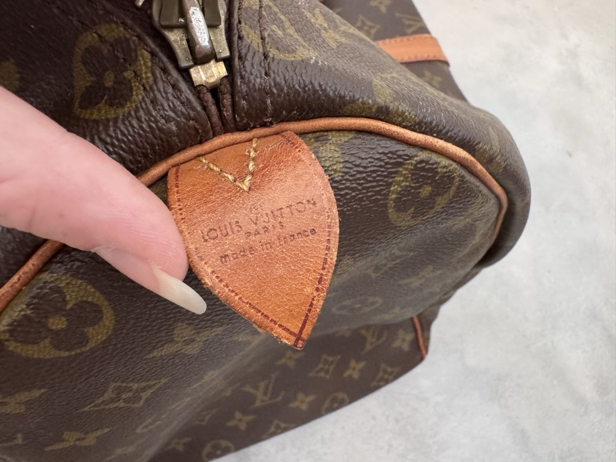 Louis Vuitton Taschen: Louis Vuitton Keepall 50 Monogram Autenticata – Gebraucht aus Ponte Capriasca von j8l_p8c2 6
