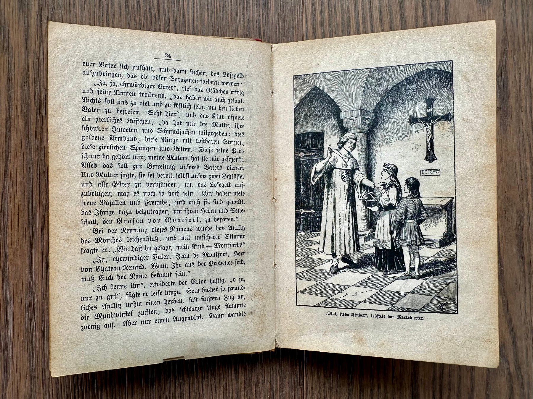 Livres: Die Rache des Mercedariers von 1910 – D'occasion à Adligenswil par e17s15 5