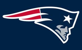 Fahne New England Patriots Football NFL Gilette Stadium