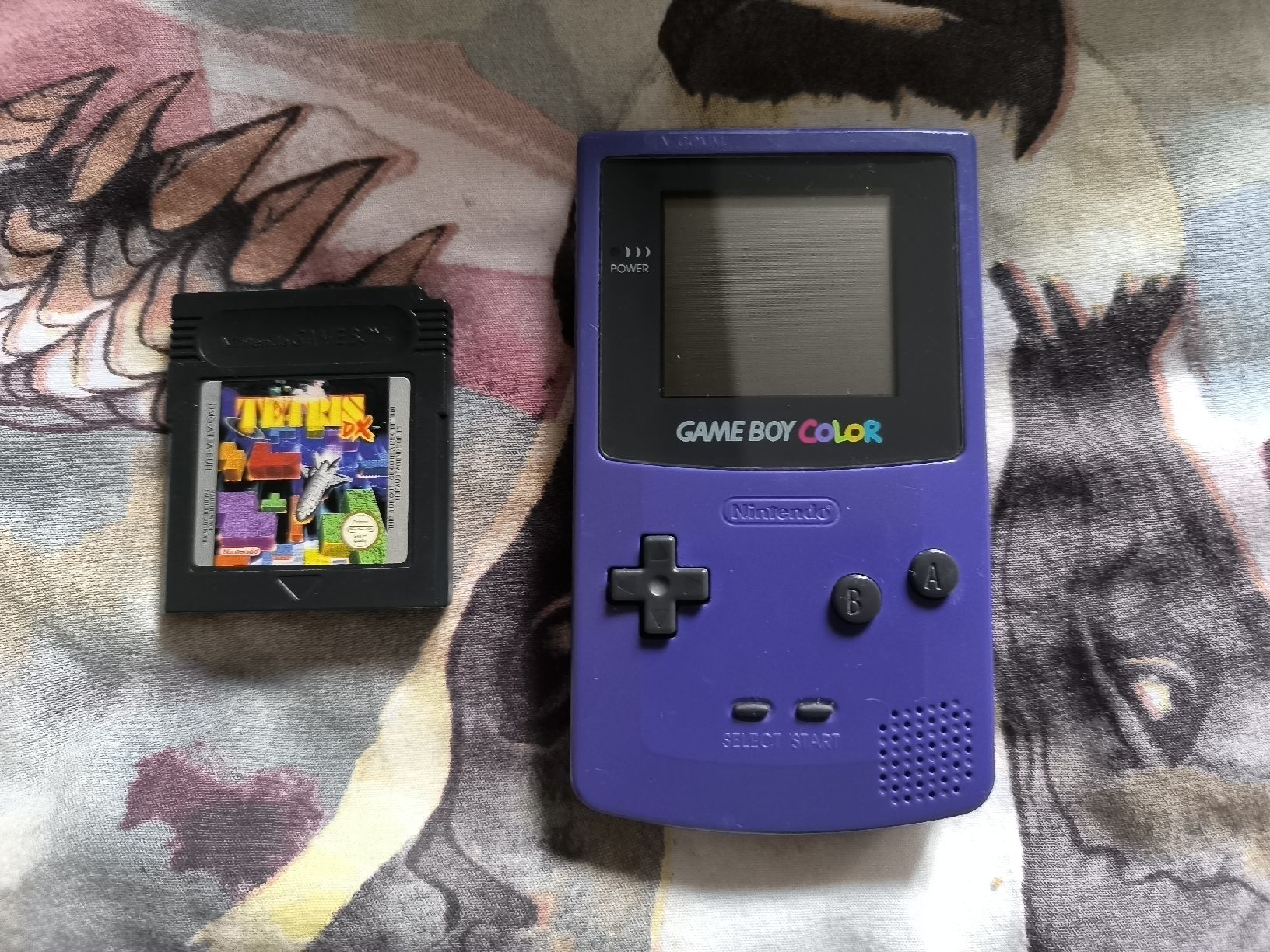 Game Boy Color lila mit Tetris Dx (Gebraucht) in Welschenrohr für CHF ...