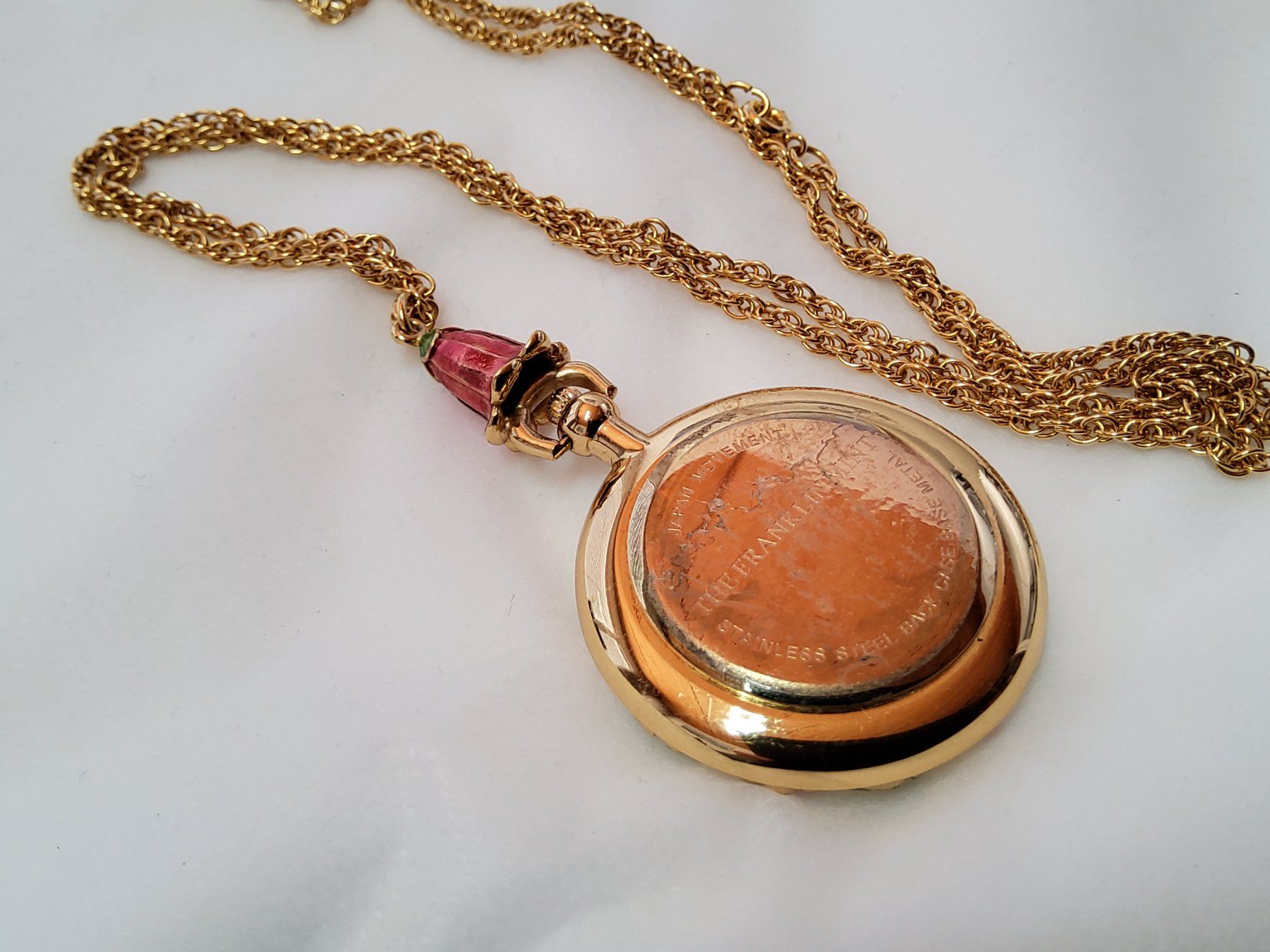 Orologi: Superbe montre pendentif "The Franklin Mint" – Difettoso da Malleray venduto da Broc-Mo 8