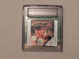 Gameboy Color Game Indiana Jones and the Infernal Machine