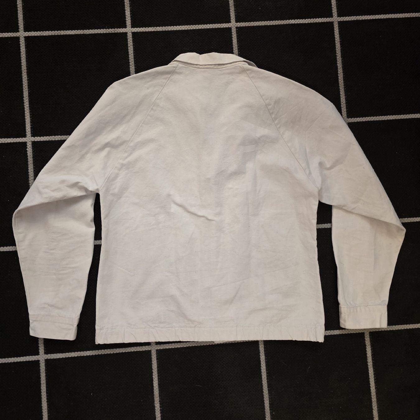 Lee Giacche: Veste vintage Lee Cooper écru 1970 zip Éclair workwear – Usato da Etoy venduto da Vinylafrime 3