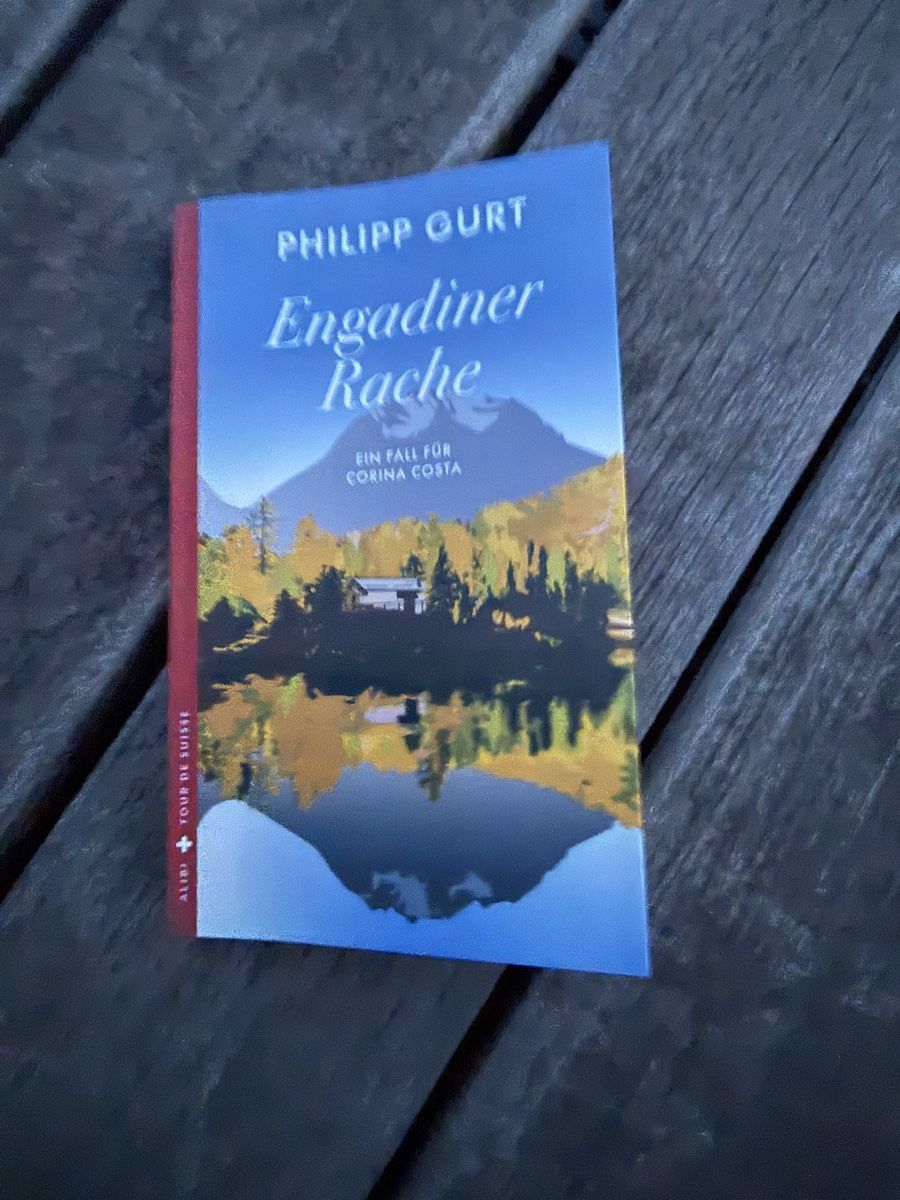 Libri: NEU: Engadiner Rache - Philipp Gurt – Usato da Hägglingen venduto da Moniana