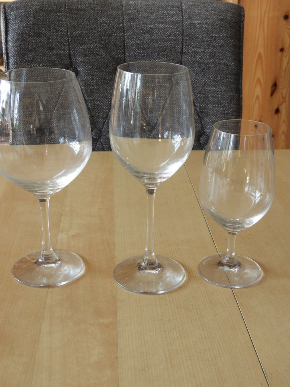 Bicchieri: SET GLÄSER, ROTWEIN,WEISSWEIN, WASSER – Nuovo (secondo la descrizione) da Ettingen venduto da troll-mutter