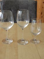 SET GLÄSER, ROTWEIN,WEISSWEIN, WASSER