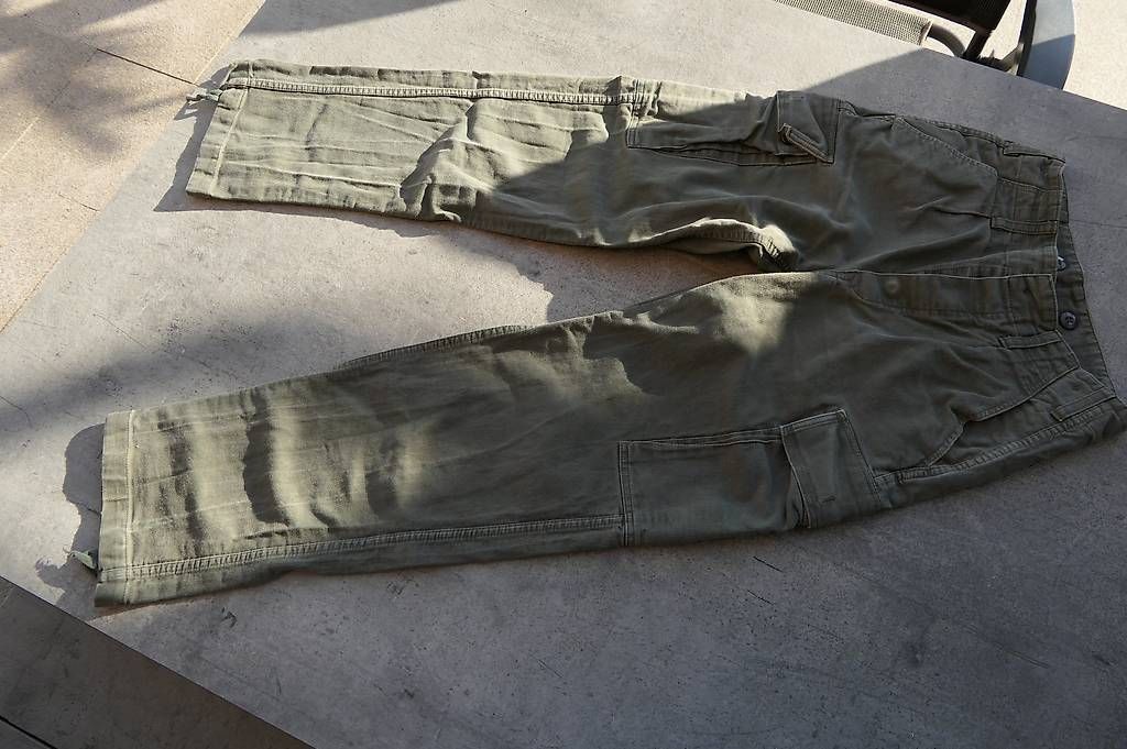 Pantaloni: Coole Cargo Army Hose Gr. 44, sehr stabil – Usato da Lenggenwil venduto da Reto888 4
