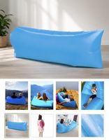 Aufblasbares Lounge Sofa blau / Neu!