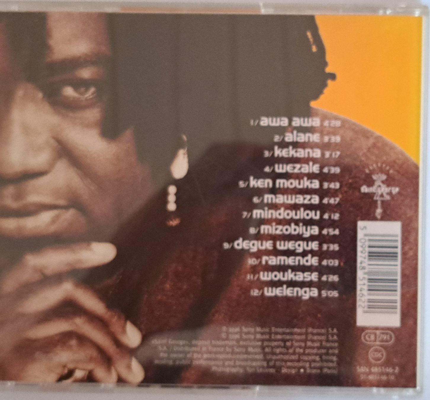 CDs: WES - Welenga – Gebraucht aus Tenniken von mik_6mxg 5