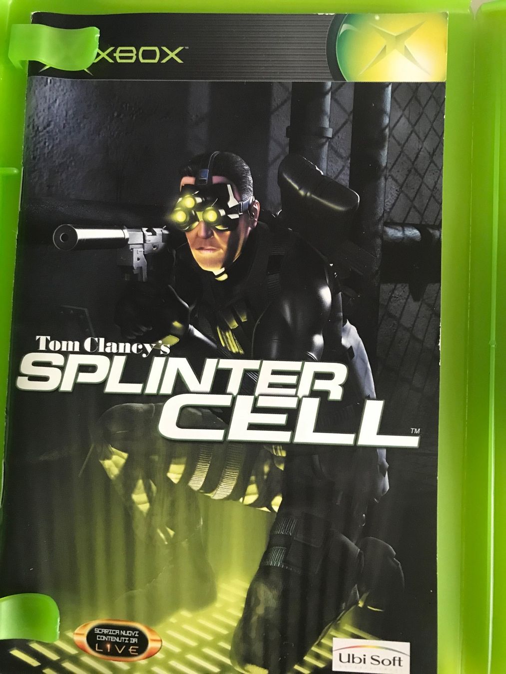 Microsoft Giochi: XBOX (CLASSICS) TOM CLANYS SPLINTER CELL - ITALIENISCH – Usato da Buchs AG venduto da fischli610 3