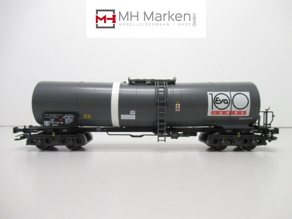 Wagon-Citerne Märklin DB H0 - Modèle Réduit Train Miniature - Échelle 1:87 - Référence 46539