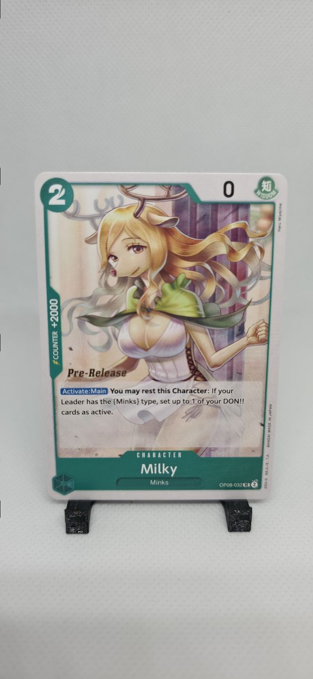 Bandai Cartes à collectionner: One Piece Card Game Milky Pre-Release OP09-032 – Neuf (Voir description) à Sirnach par Halk_TCG