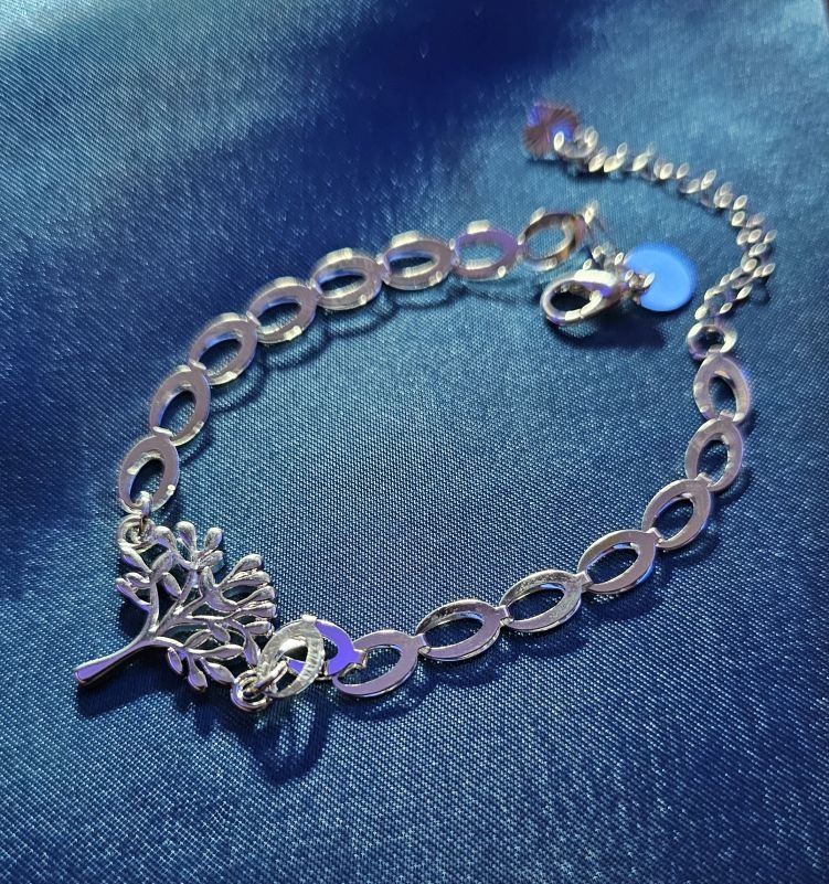 Bracciali & Braccialetti: Elegantes Armband 925 versilbert – Nuovo (secondo la descrizione) da Grenchen venduto da maretop 1
