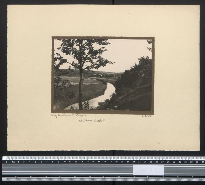 Fotografie &  Plakate: Fotografie Georg Friedrich Leonhardt, St – Gebraucht aus Berlin von bartko-reher
