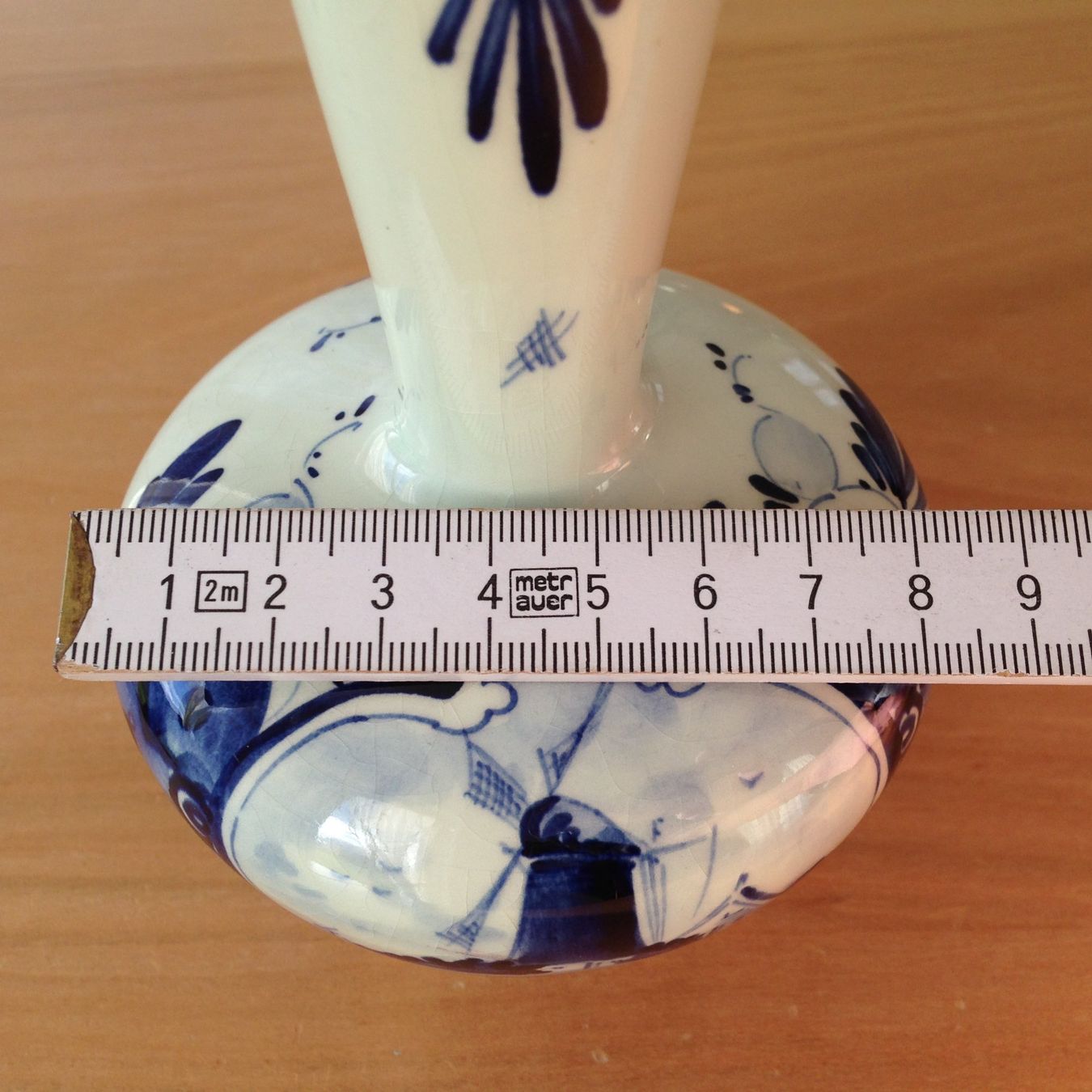 Vasen & Gefässe: DELFT  HOLLAND  BLUMENVASE  KERAMIK – Gebraucht aus Subingen von ArtBead 5