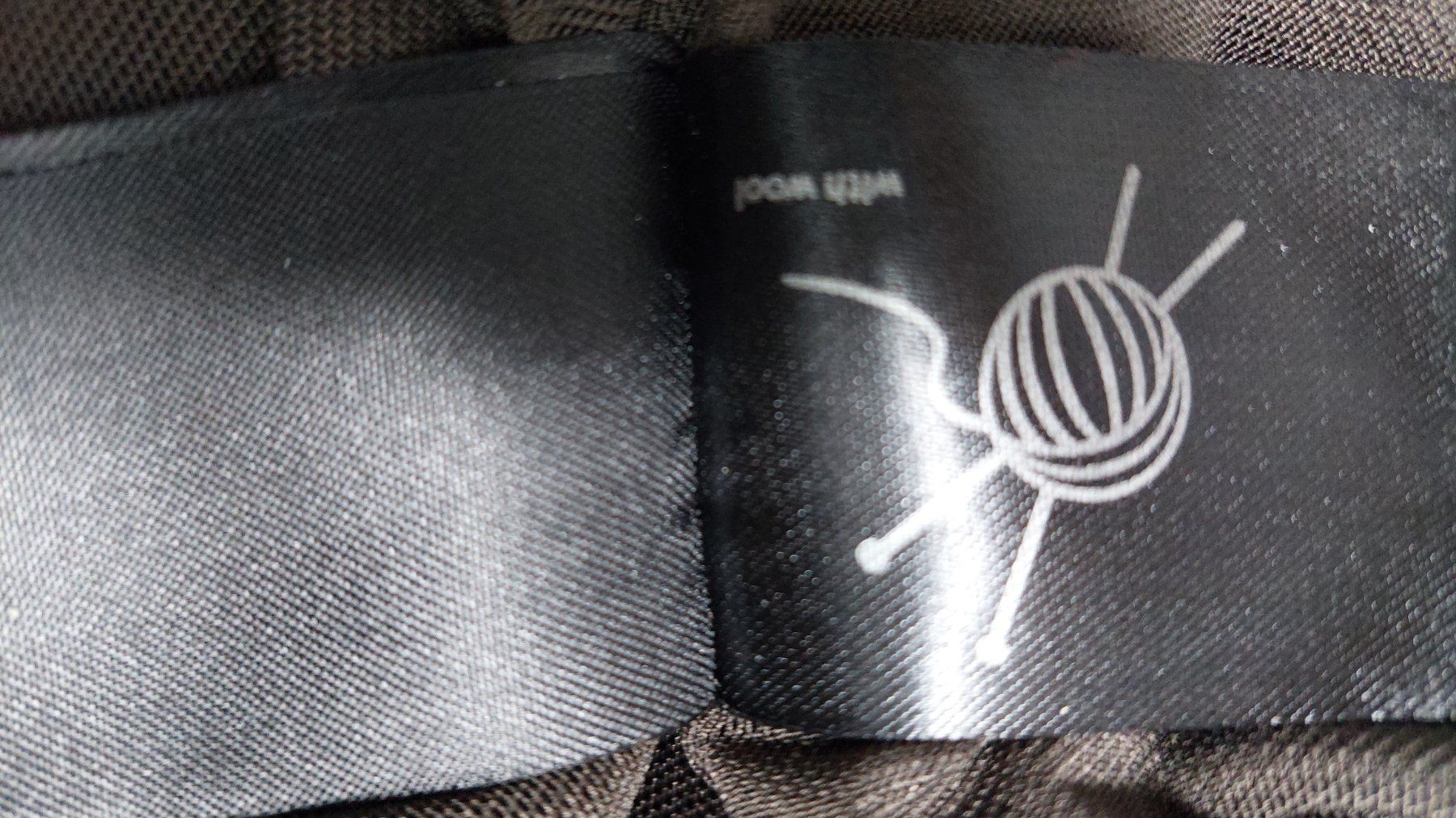 Vestiti: Braunes Strickkleid mit Rollkragen gr 38 – Usato da Gwatt (Thun) venduto da Letzte-Chance 8