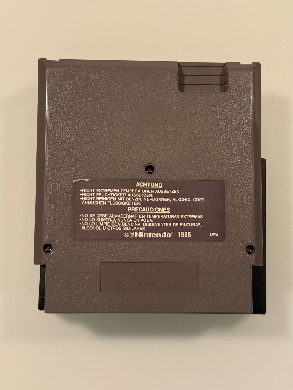 Nintendo Spiele: Castlevania – Nintendo NES version DAS - Testé – Gebraucht aus Denges von peumens 1