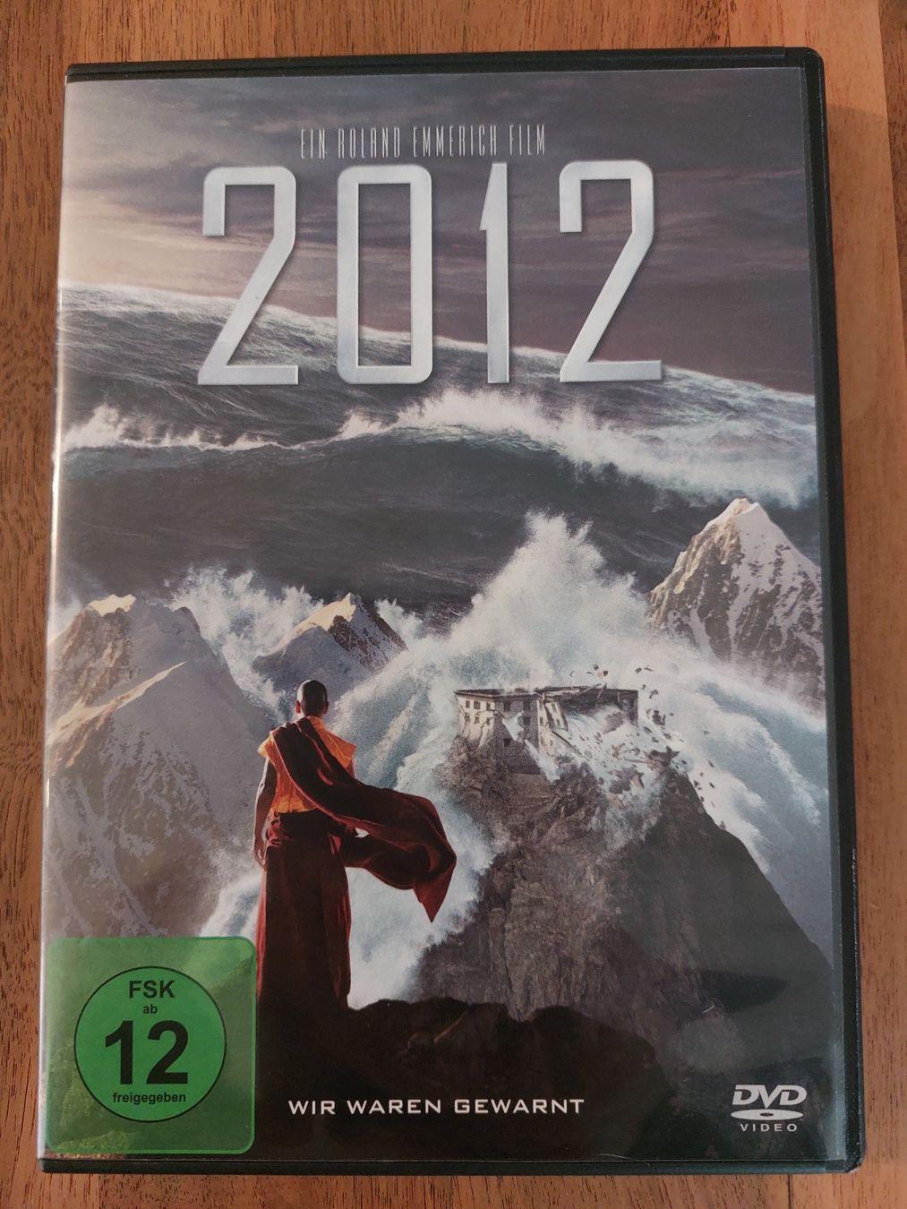 Tutti i DVDs: DVD - 2012 – Usato da Rheinfelden venduto da Onyx74