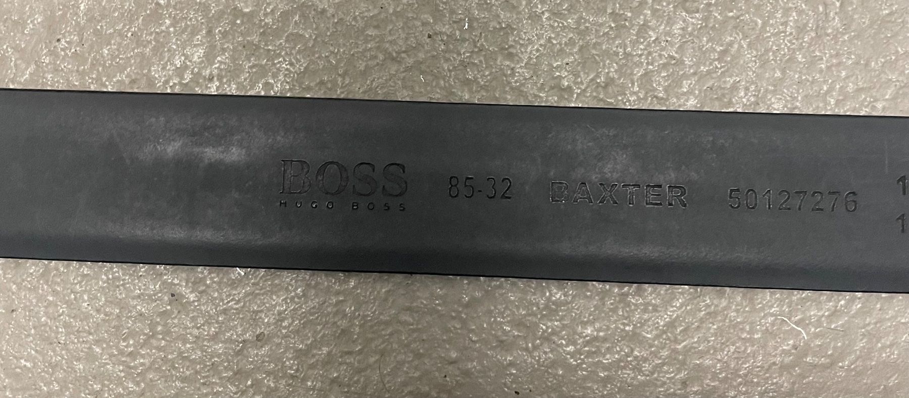 Hugo Boss Cinture: Hugo Boss Gürtel Herren - Grösse 85 – Nuovo (secondo la descrizione) da Chur venduto da car_szj5 2