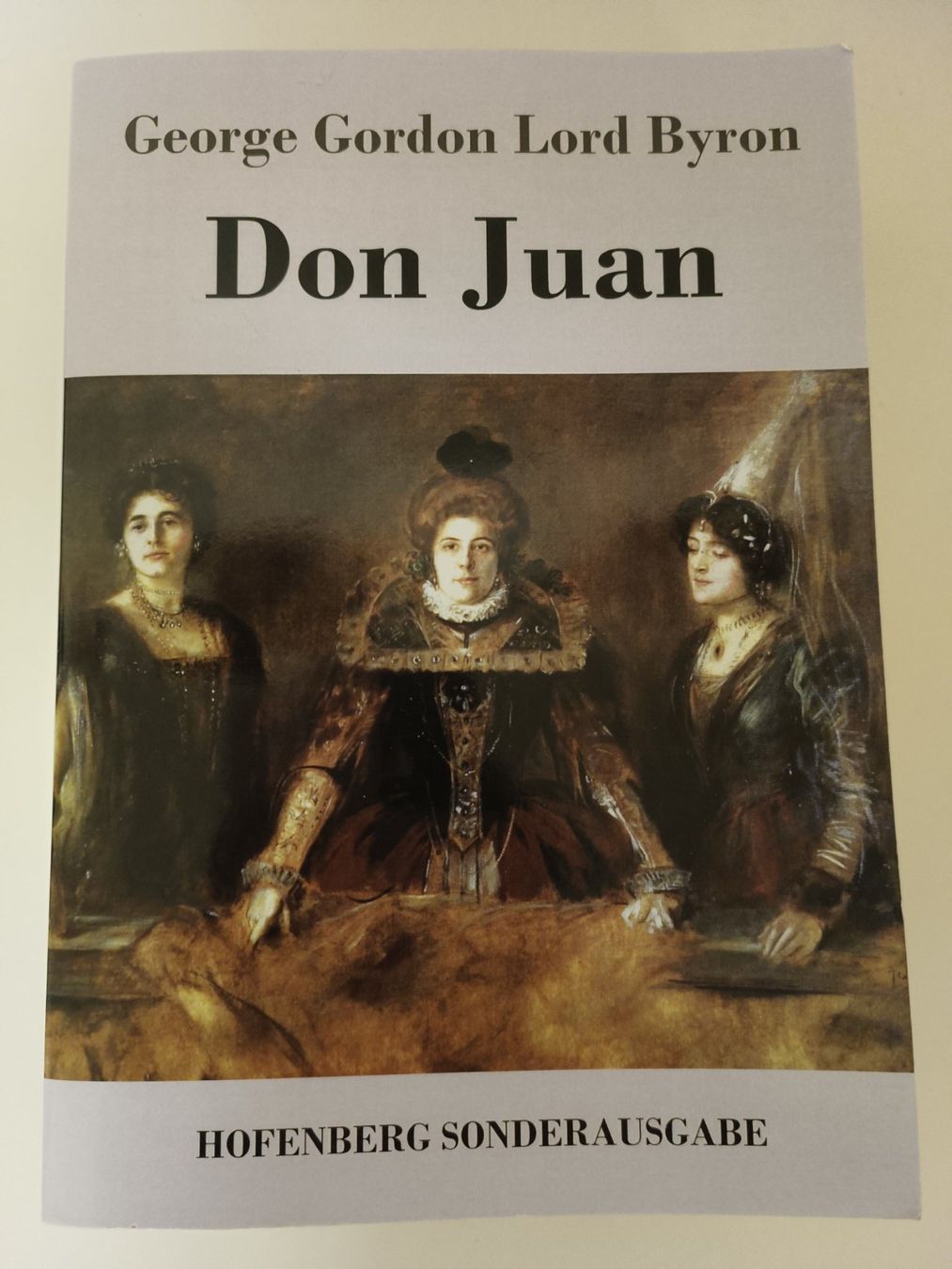 Libri: Buch George Gordon Lord Byron: Don Juan – Usato da Oberhofen Thun'see venduto da cri_6md2