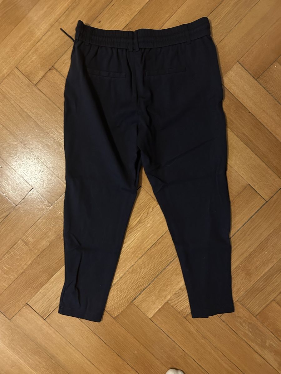 Only Pantaloni: Stoffhose only blau (M, Länge: 32) – Usato da Basel venduto da stb_27 1