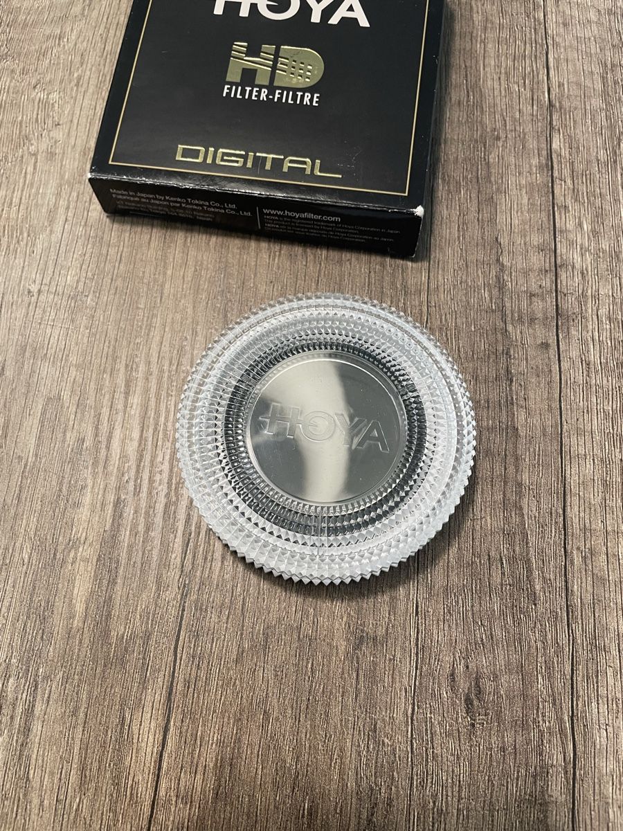 Filtri: Hoya HD CIR-PL Filter 52mm / Polfilter / Polarisationsfilter – Usato da Herisau venduto da Kaali 3