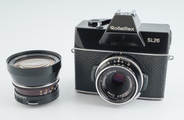 Rollei Fotocamera: Rollei Rolleiflex SL26 – Usato da Viganello venduto da NicodemusRoger 2