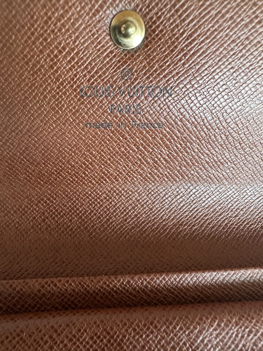 Louis Vuitton Portafogli: Louis Vuitton Monogram Portemonnaie – Usato da Untersiggenthal venduto da TimeandShine 5