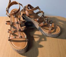 5th Avenue Sandalette in braun