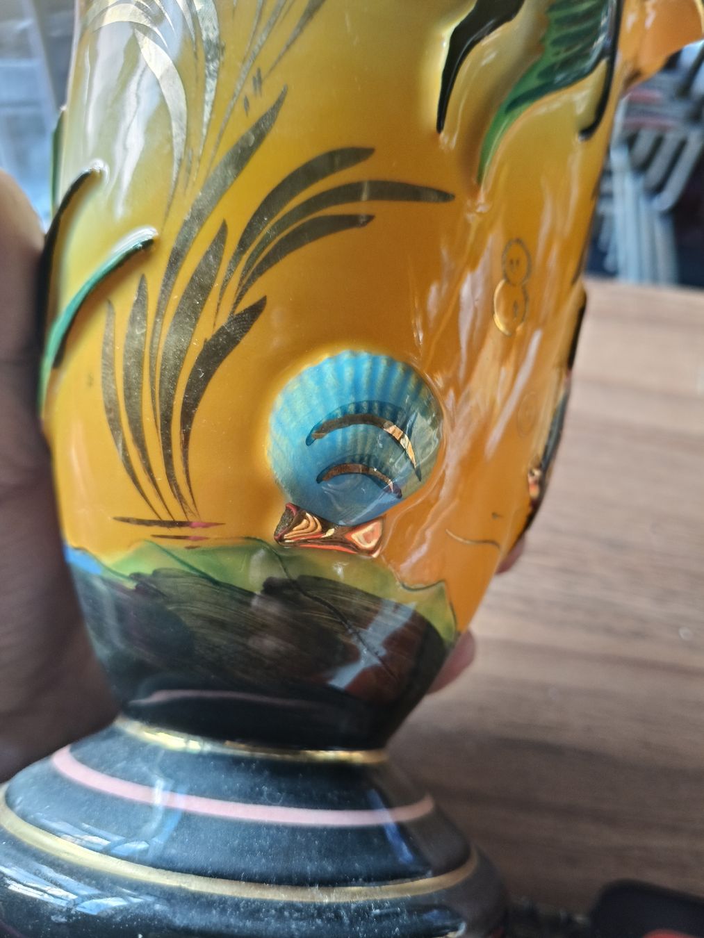 Vasen & Gefässe: Vase Monaco Vallauris – Gebraucht aus Zwingen von inf_2blh 4