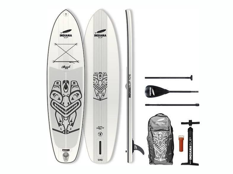 Indiana Planches de surf: Indiana SUP 10'6 Allround – D'occasion à Zürich par maja.renn