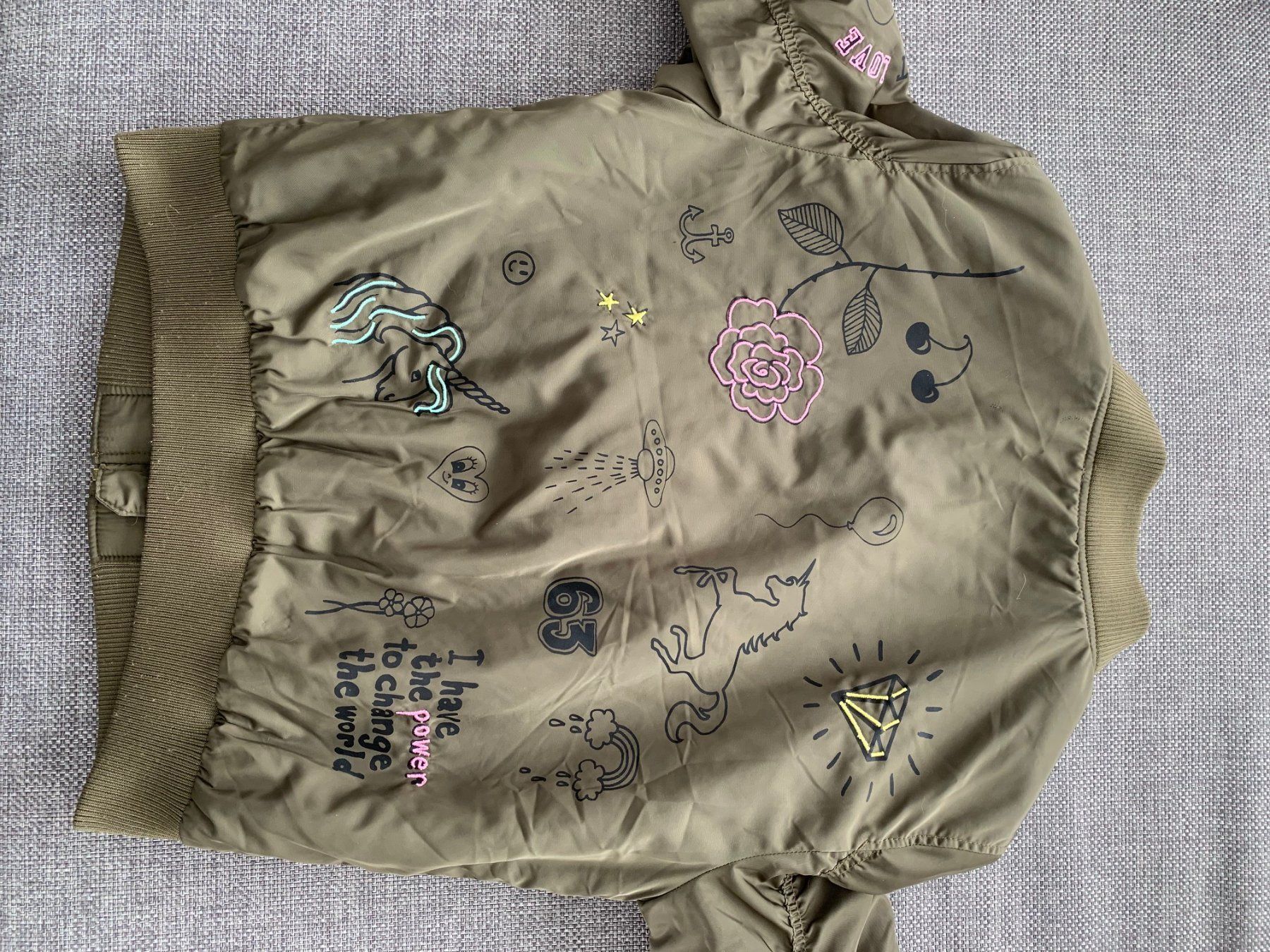 H&M Jacken & Mäntel: Schöne Übergangsjacke von H&M Gr. 164 – Gebraucht aus Hohenrain von Kiendan 2