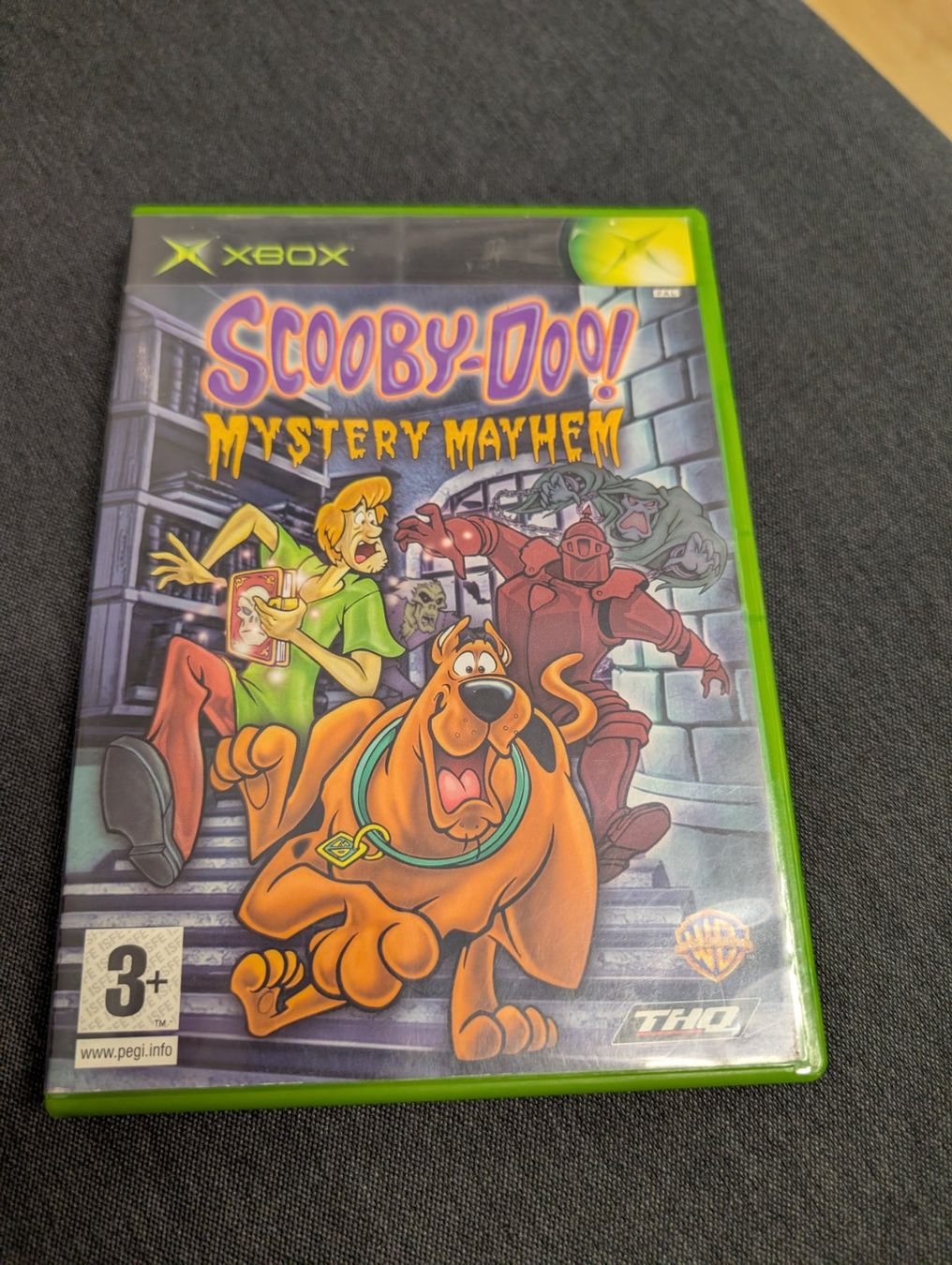 Giochi: Scooby Doo mystery mayhem Microsoft xbox – Usato da Giubiasco venduto da Ticinerd