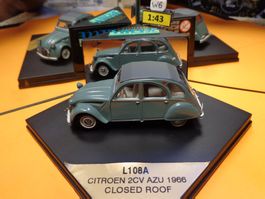 Citroen 2 CV 1966  1:43 (mit Box) Vitesse > (W6)