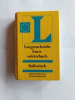 Langenscheidts Euro-Wörterbuch Italienisch