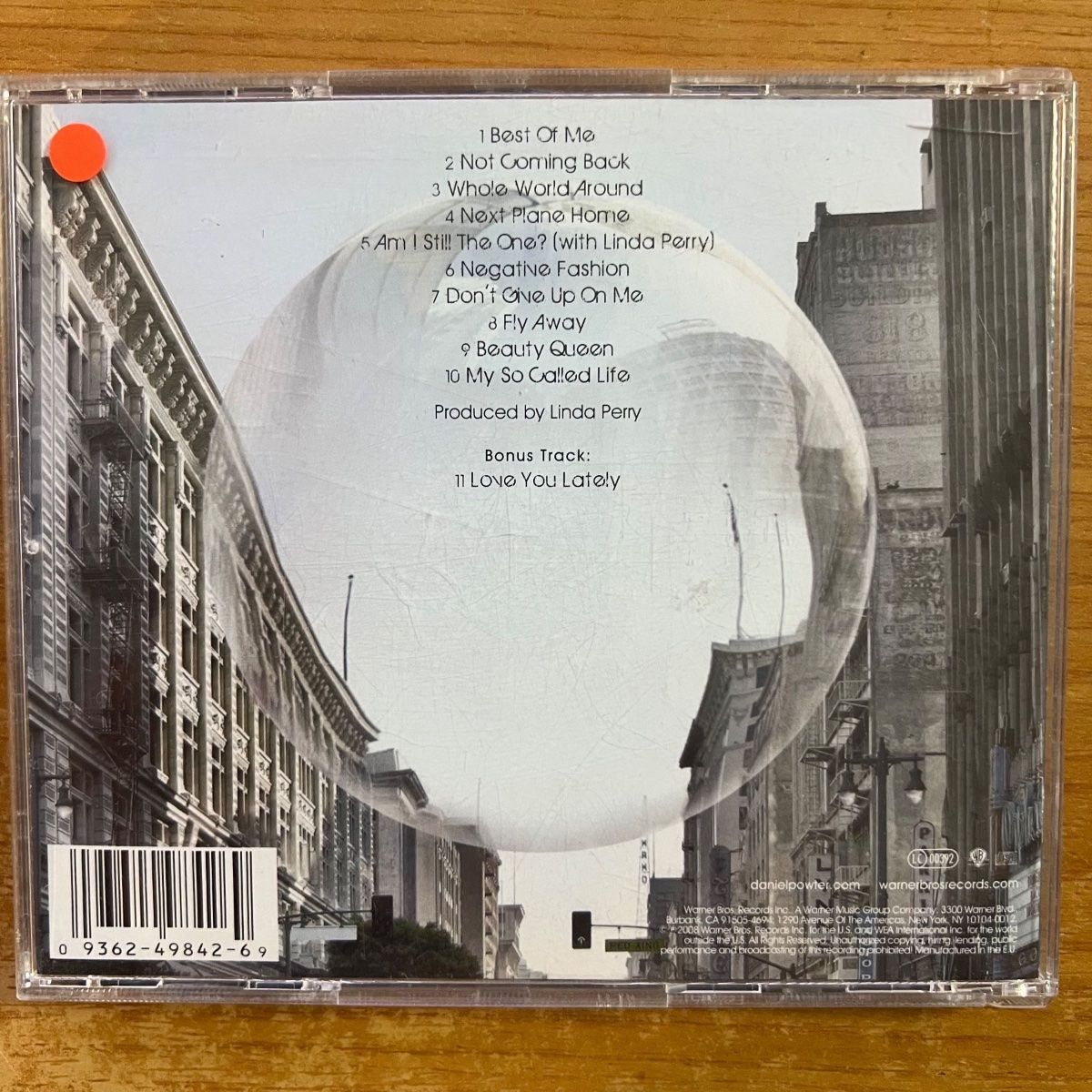 CD: Daniel Potter - Under The Radar / CD - 1. EU-Press. 2008 – Usato da Gais venduto da soundcave57 1