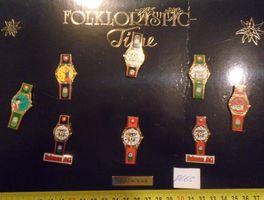 8 ver Uhren Pins auf Display Nummer kann sich ändern(D663)