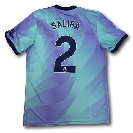 FC Arsenal - 2024-25 - Drittes - L - adidas - Saliba
