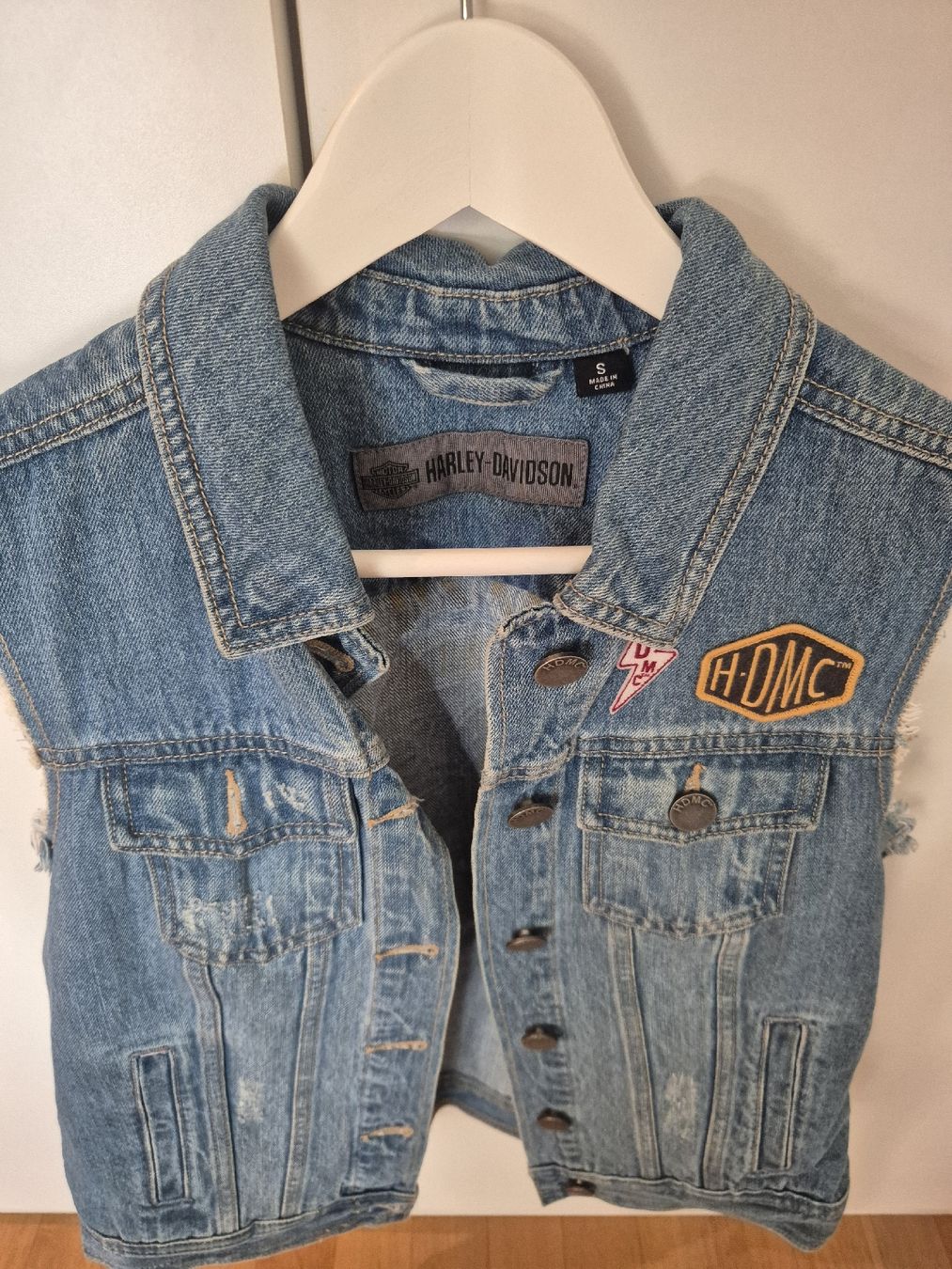 Harley-Davidson Gilet & Giacche: Original Harley Davidson Weste S – Usato da Cham venduto da cofueg