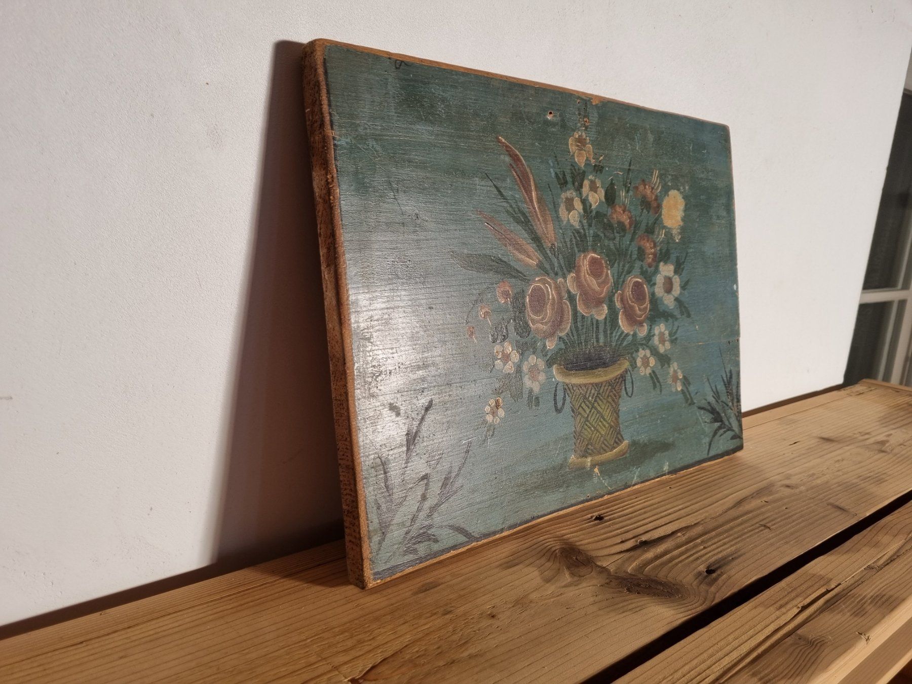 Dipinti: Stilleben-Oelbild auf Holz – Usato da Fürstenaubruck venduto da PizBeverin2018 2