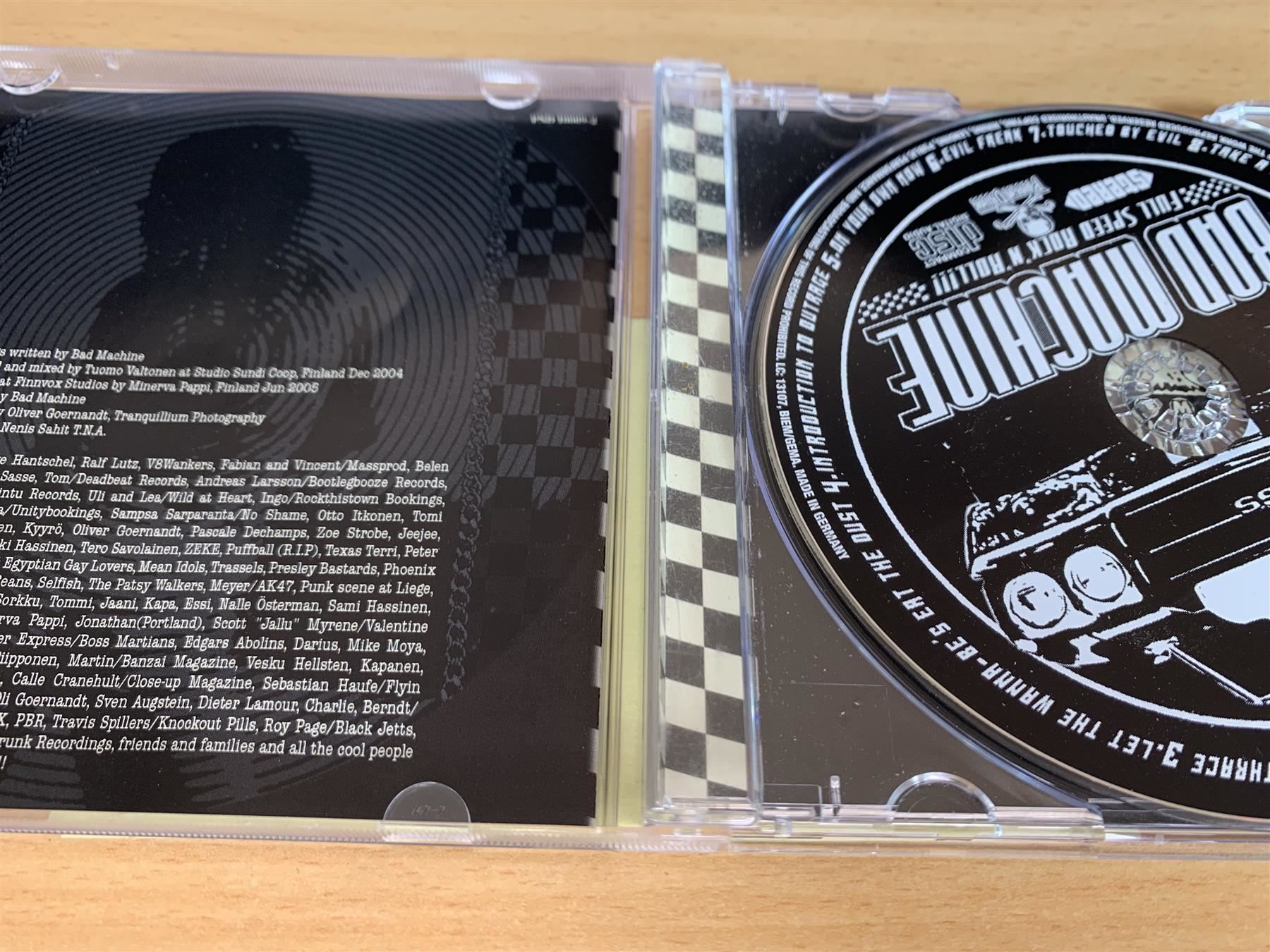 CD: Bad Machine – Motörfreakout – Usato da Rikon im Tösstal venduto da Alpenmutz 2