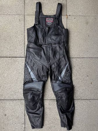 Salopette détachable cuir IXS