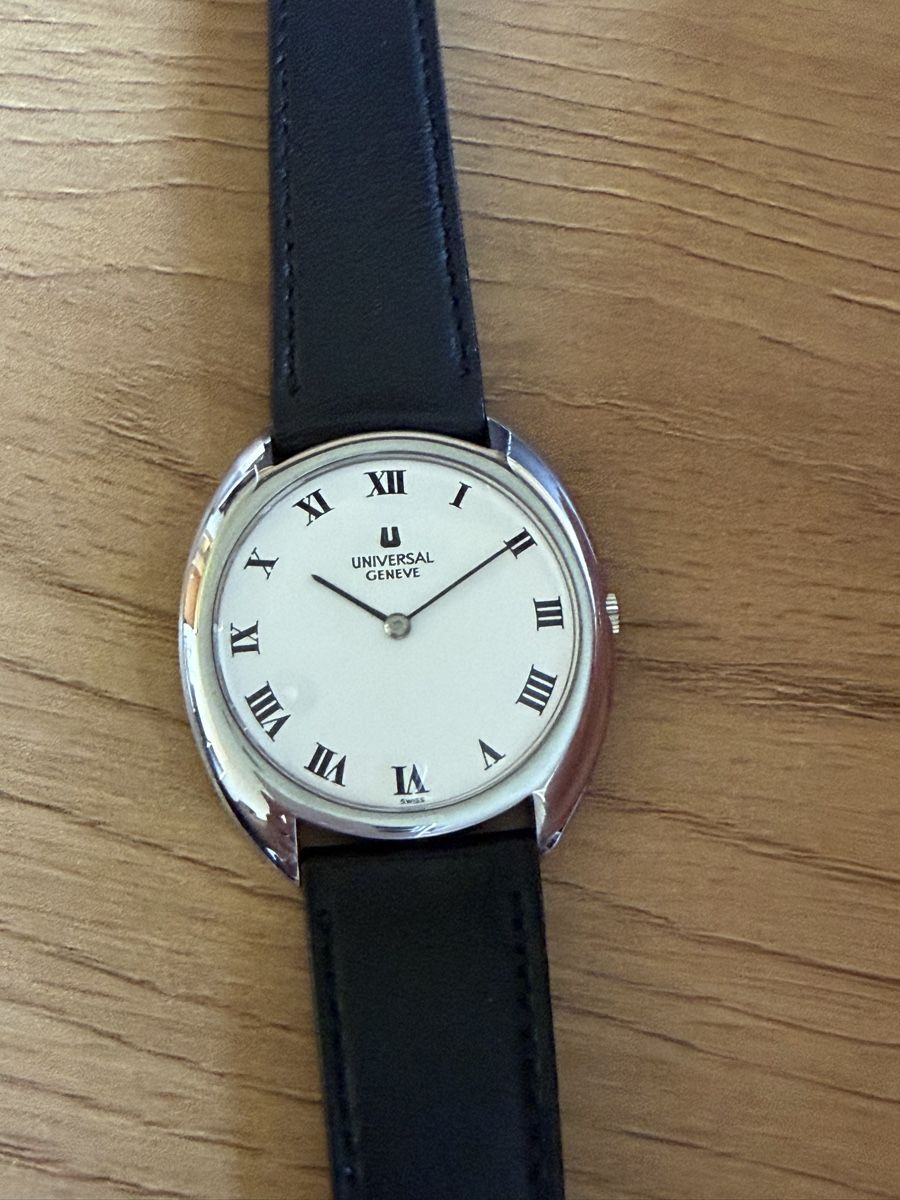 Universal Genève Orologi: Universal Geneve - Classic Watch - Stylish & Timeless Design – Usato da Marin-Epagnier venduto da Bill_Watch 4